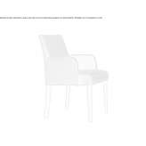 Upholstered chair with armrests Crafers