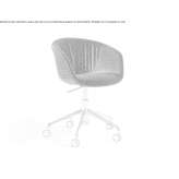 Swivel, upholstered chair with height adjustment Belcesti