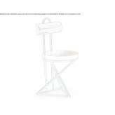 Aluminum chair Turba