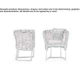 Base chair on sled Ceggia