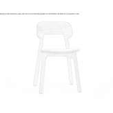 Wooden chair Vihiers