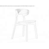 Wooden chair Vihiers