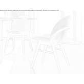 Chair upholstered with fabric Acos