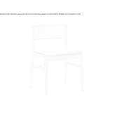 Designerskie krzesło jesionowe tapicerowane Lioni