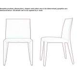 Chair upholstered with fabric Shigony