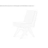 Chair upholstered with fabric Mellerud
