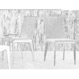 Chair upholstered in fabric with a removable cover Knezpole