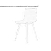 Plywood chair Croom