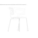 Stackable chair Errol