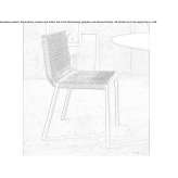 Felt chair Bozburun