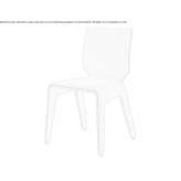 Chair upholstered with fabric Romagne
