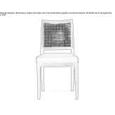 Upholstered chair made of solid wood Geleen