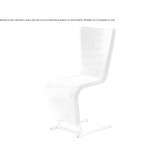 Fabric chair on supports Datteln