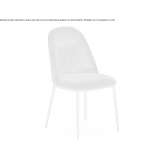 Upholstered chair Loazzolo