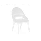 Upholstered chair Annonay