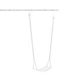 Huśtawka ze skóry i liny Tepic