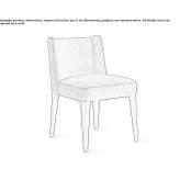 Upholstered chair Kinvere