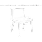 Leather chair Kozle