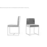 Chair upholstered with fabric Hermagor