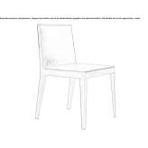 Leather chair Traian