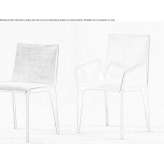 Upholstered chair with armrests Knezpole