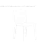Tanned leather armchair Lubasz