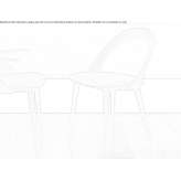 Walnut chair Acos