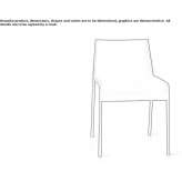 Leather chair Pich