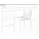 Fabric chair Kosy