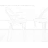 Walnut chair with armrests Acos