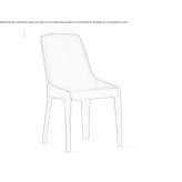 Tanned leather armchair Malberg