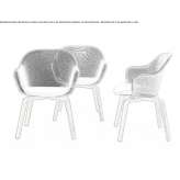 Chair with armrests Munruben