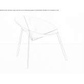 Metal chair Newent