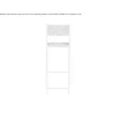 Chair with footrest Bohechio