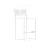 Chair with footrest Bohechio