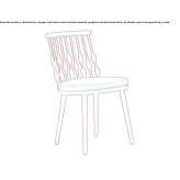 Beech chair Chuckey
