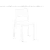 Stackable chair Oakham