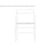 Beech chair with armrests Ghiorac