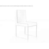 Chair upholstered with fabric Hermagor