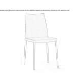 Leather chair Hespe