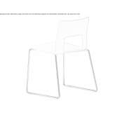 Baydur® chair on a sleigh base Jirnsum