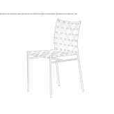 Stackable chair Ottrau