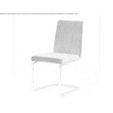 Fabric chair on supports Kalnik