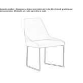 Upholstered chair based on a sled Pamukova