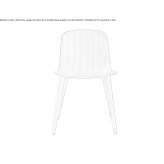 Walnut chair Monessen
