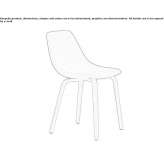Fabric chair Gander