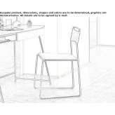 Metal chair Ranizow