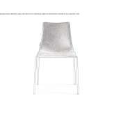 Upholstered fabric chair that can be stacked Grudusk