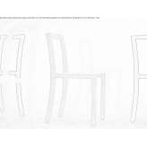 Beech chair Gorlev