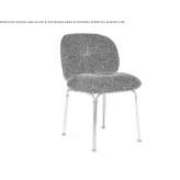 Chair upholstered with fabric Diedorf